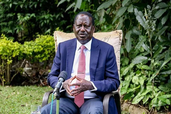 Raila attacks Ruto over resistance to peace deal