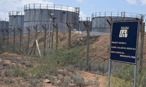 Tullow Oil from region almost complete