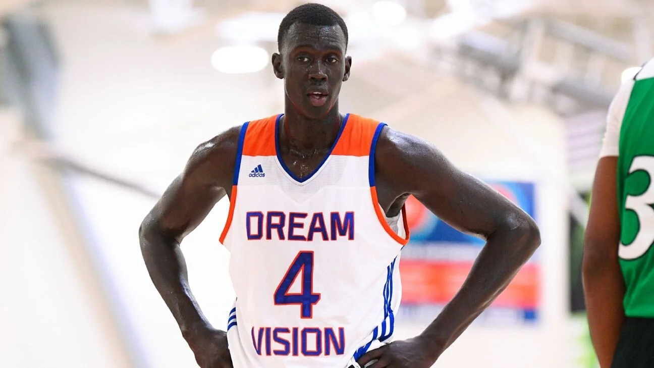 Kenya: Makur Maker entering NBA draft