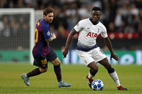 Wanyama shares his early struggles to adapt in Europe
