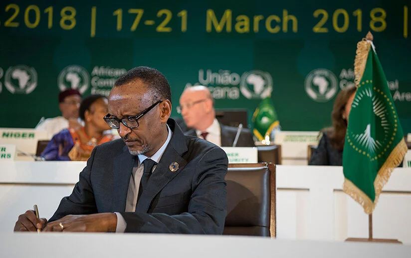 Report - Rwanda Most Committed to AfCFTA