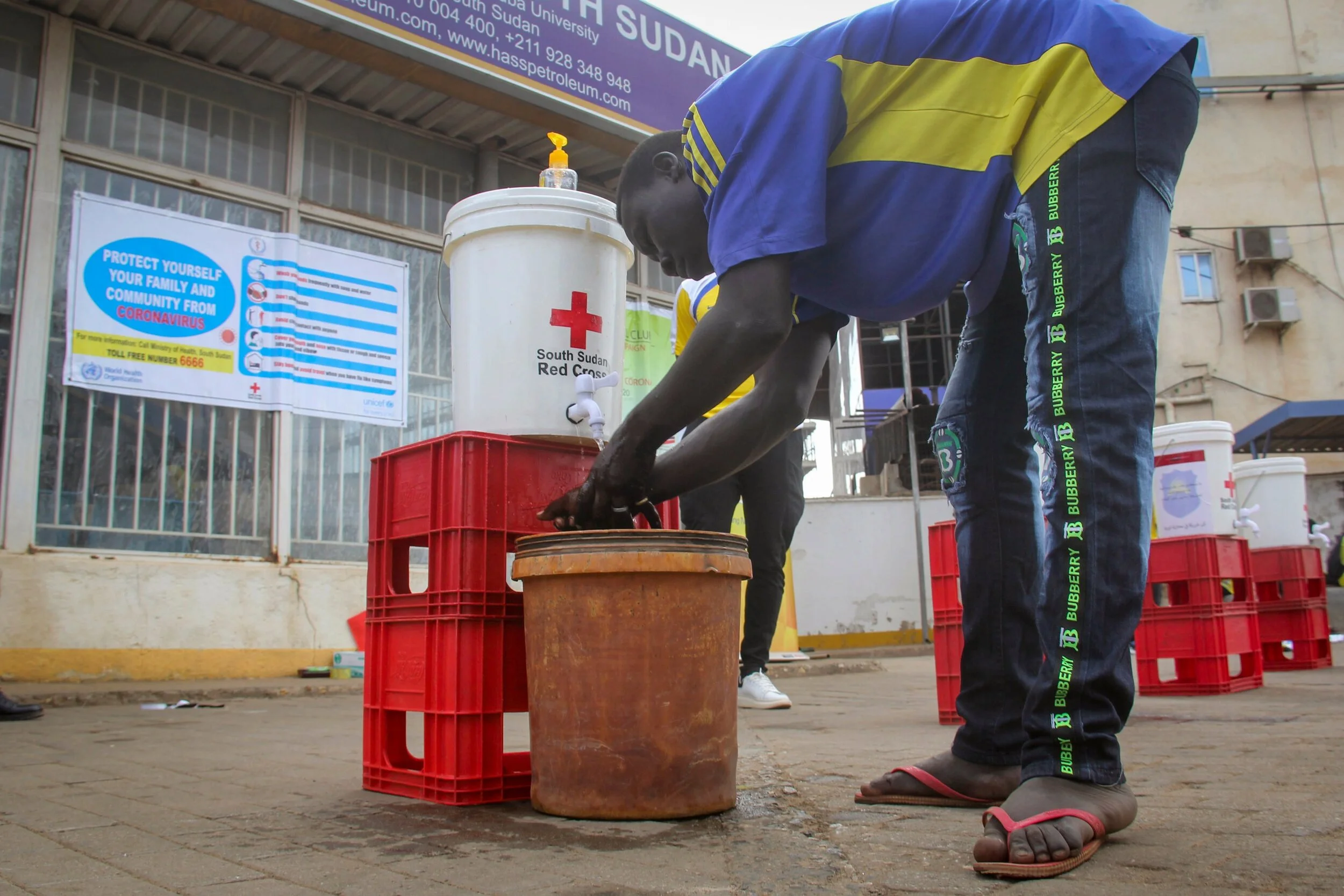 South Sudan records first covid-19 death