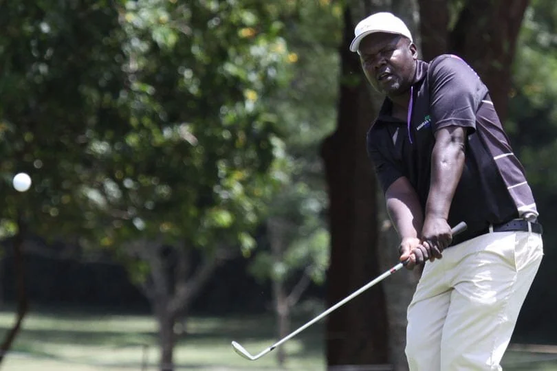 Kenya: Disappointed Indiza comes to terms with missing senior tour golf chance