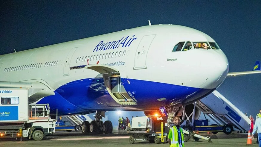 RwandAir resumes Guangzhou route with commercial cargo