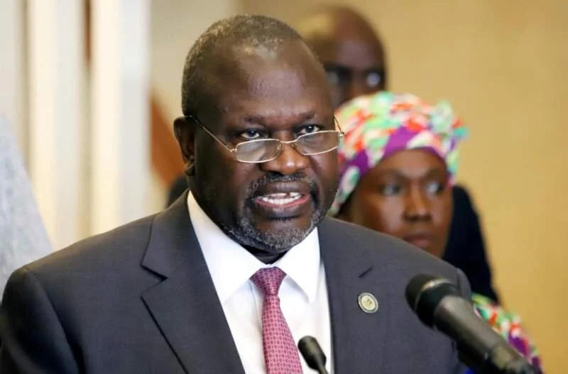 South Sudan Vice-President tests positive for Covid-19