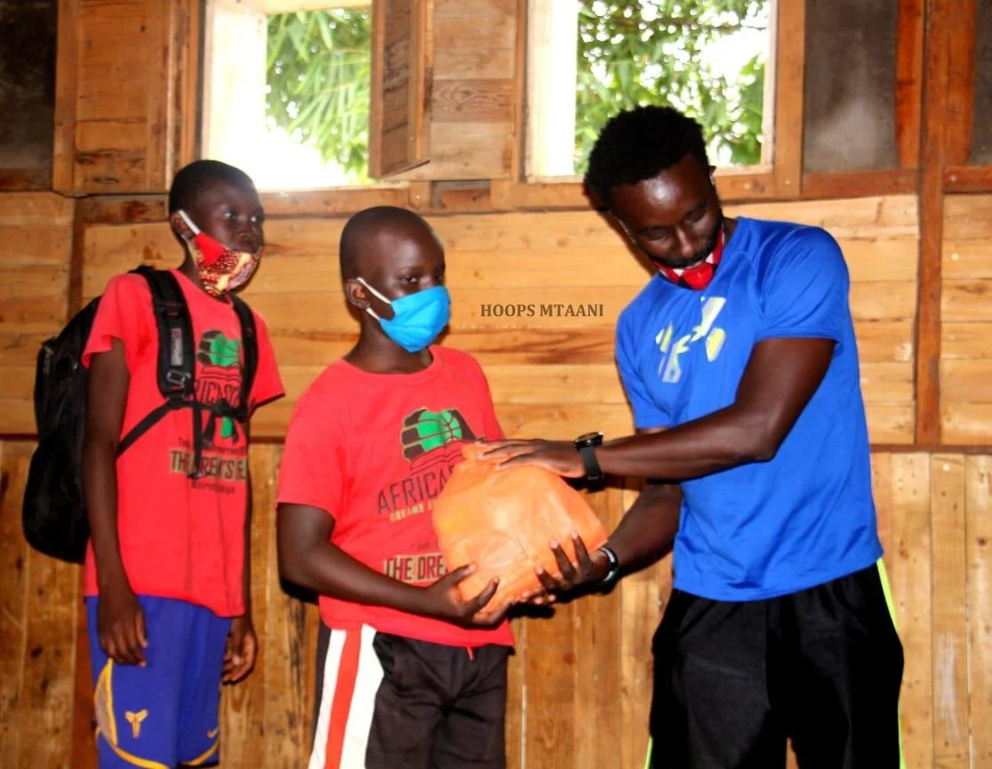 Kenya Hockey Union, Kenya Morans Help Cushion Players in COVID-19 Distress