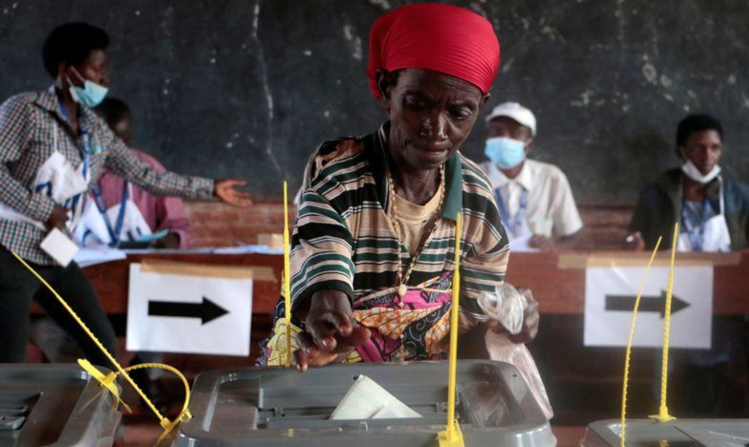 Burundi voting ends in calm despite fraud allegation