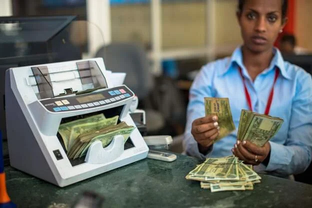 Ethiopia’s central bank starts limiting cash withdrawals