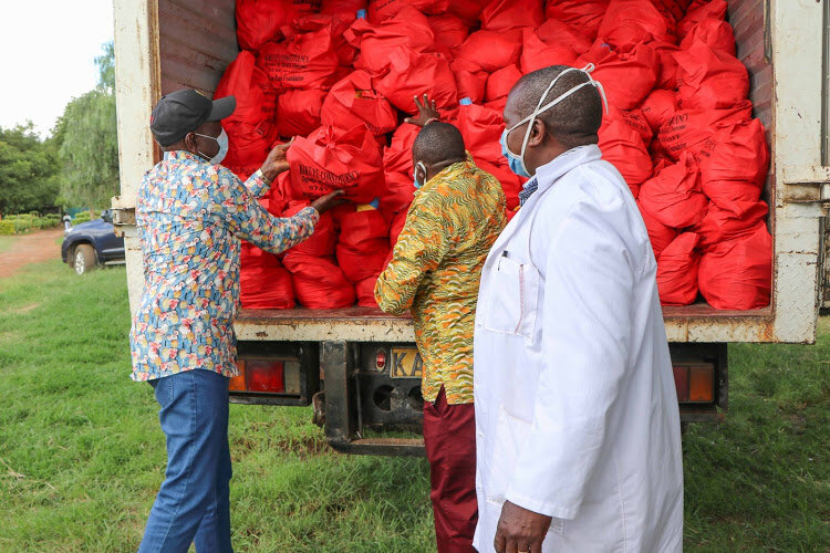 Kenya: Ruto says ‘contaminated’ food donation not from him