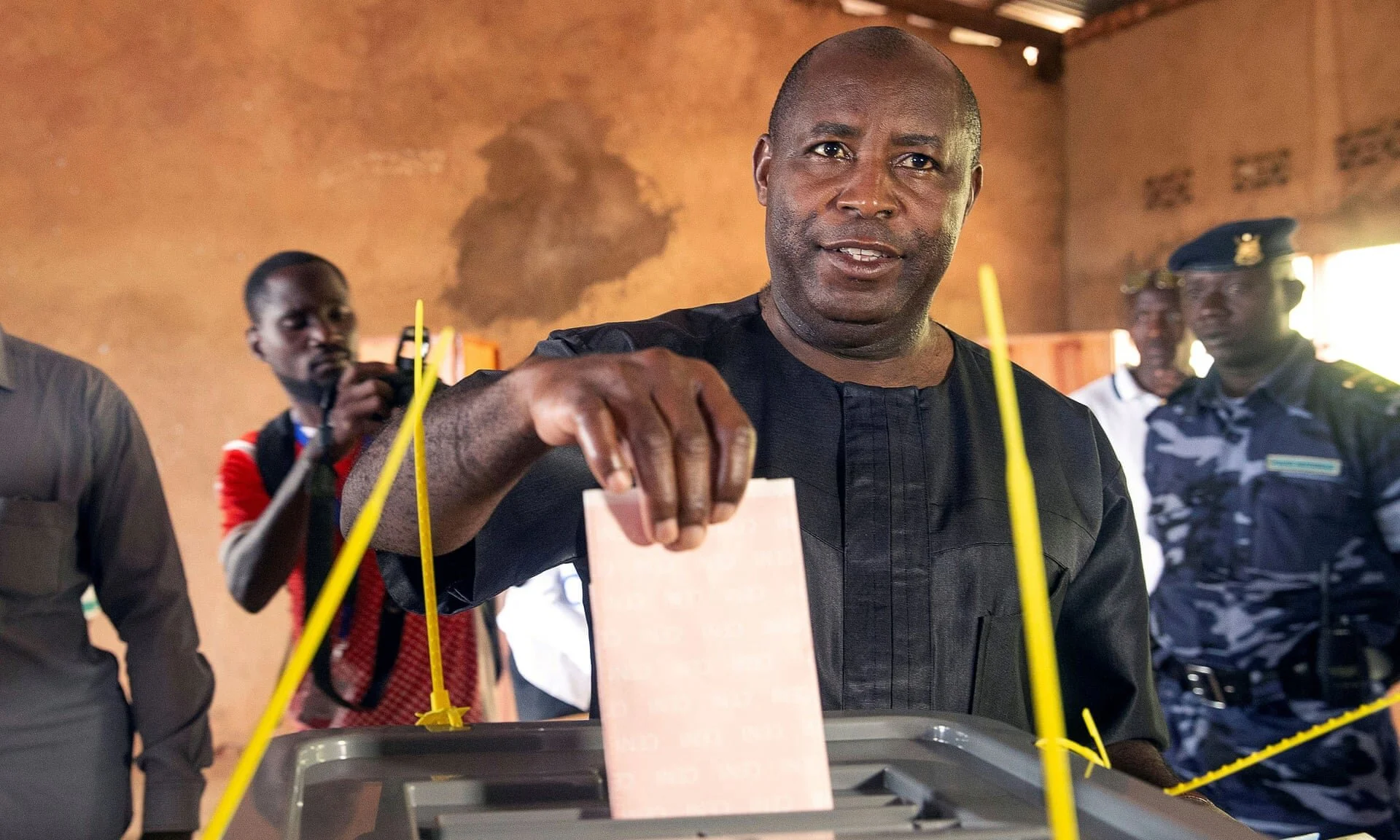 Burundi ruling party candidate wins election amid rigging claims