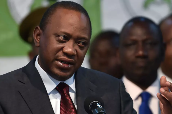 Kenya leader scolds son for violating Covid-19 curfew
