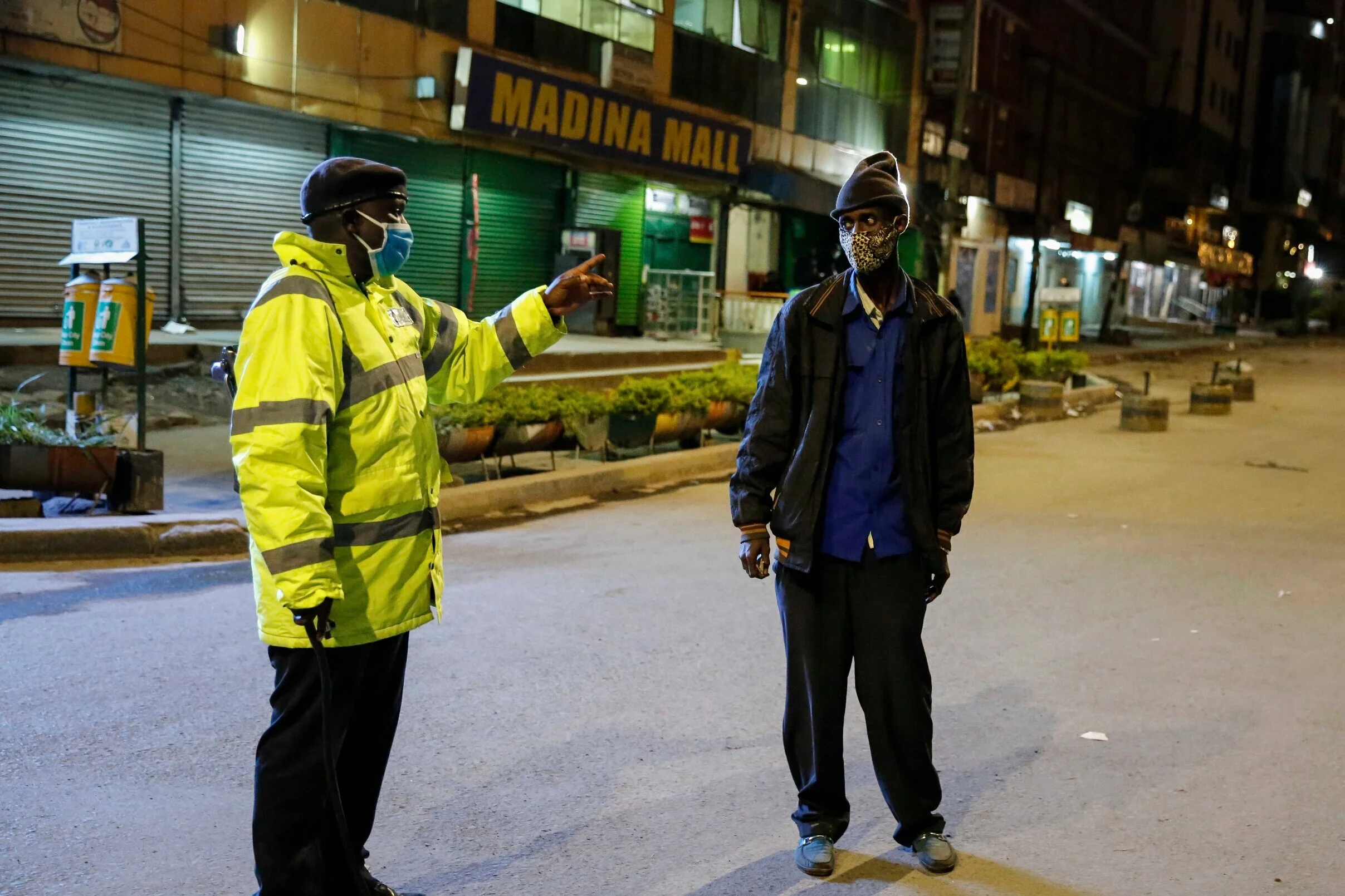 Kenya Charges Police Officer with Murder for Coronavirus Curfew Death