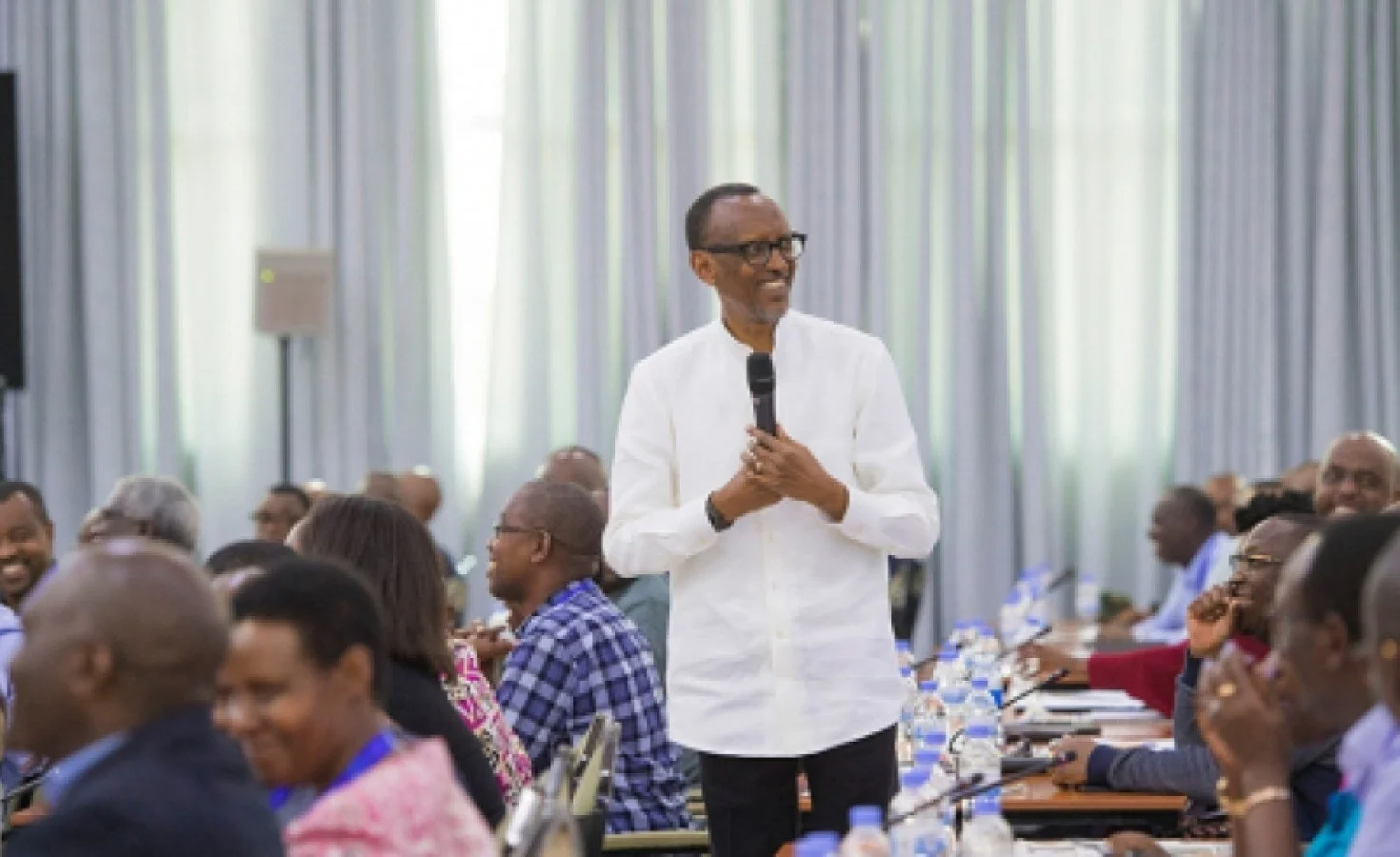We cannot allow COVID-19 to do double damage - Kagame