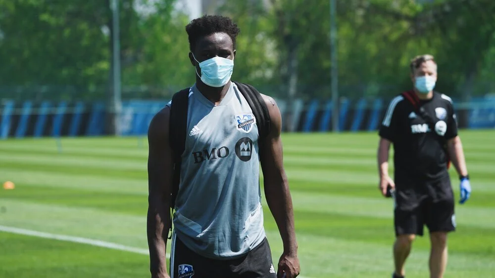 Victor Wanyama in action as MLS league resumes
