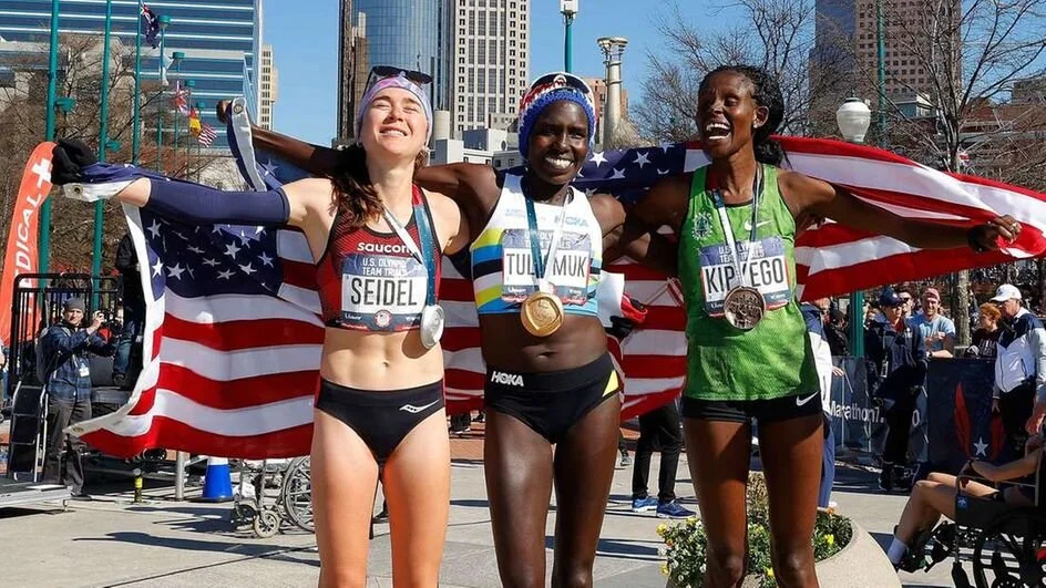 Coronavirus pandemic scatters Kenyan-born U.S. athletes' big plans
