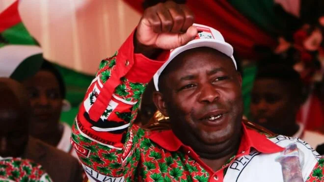 Burundi’s new president to be sworn in