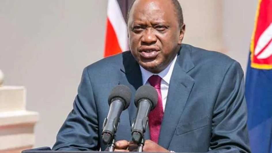Kenyatta pledges to respect term limit in 2022