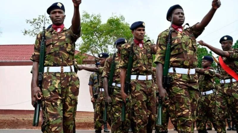 Kenya's military denies partial lockdown of barracks