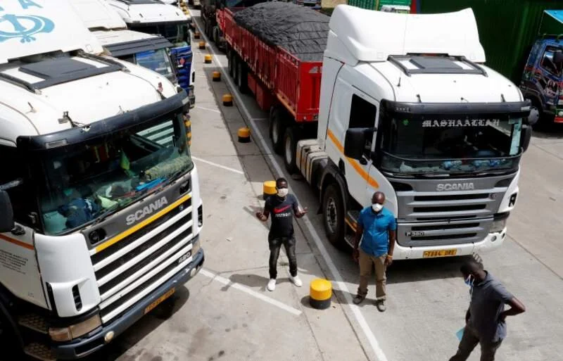 Lorry drivers demand faster coronavirus testing