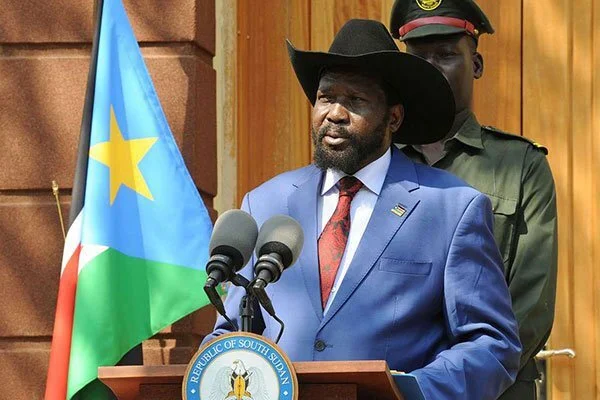 South Sudan's Kiir appoints governors for eight states