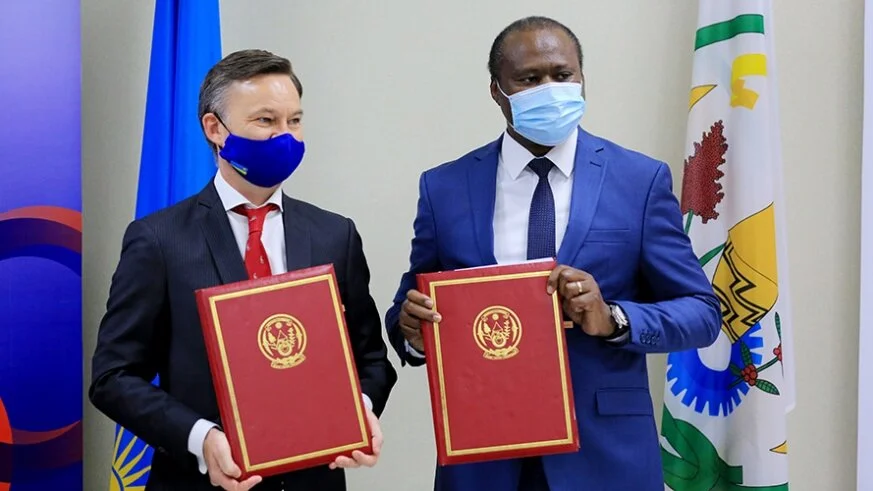 Rwanda, France sign Rwf54 billion deal