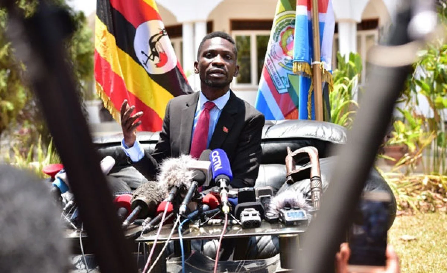 Uganda: Bobi Wine talk on coalition is premature - opposition