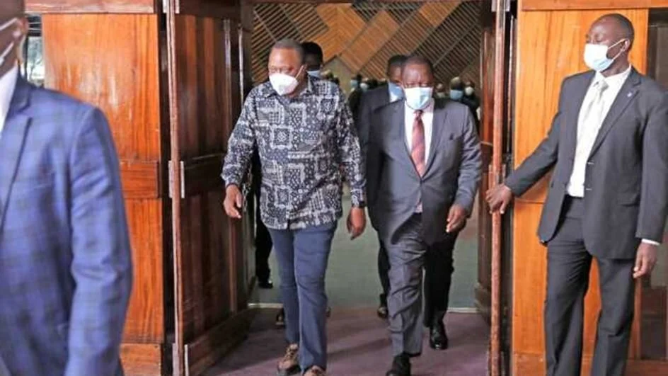 Uhuru crafting new Cabinet with input of opposition allies