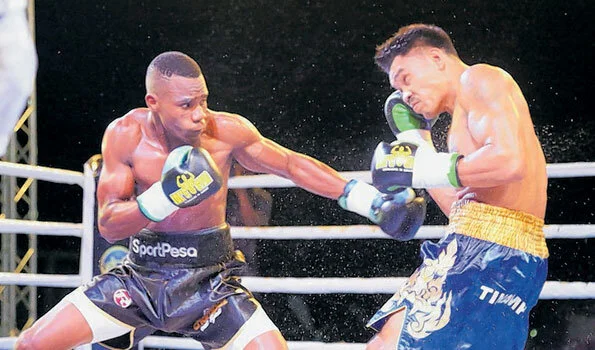 Tanzanian boxer to lock horns with Congolese opponent