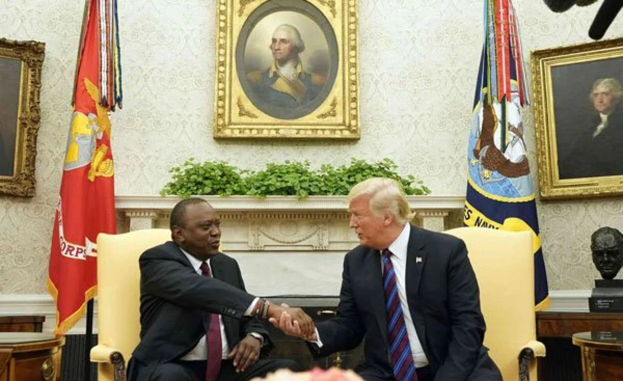 Talks on a free trade agreement between Kenya and U.S. kickoff