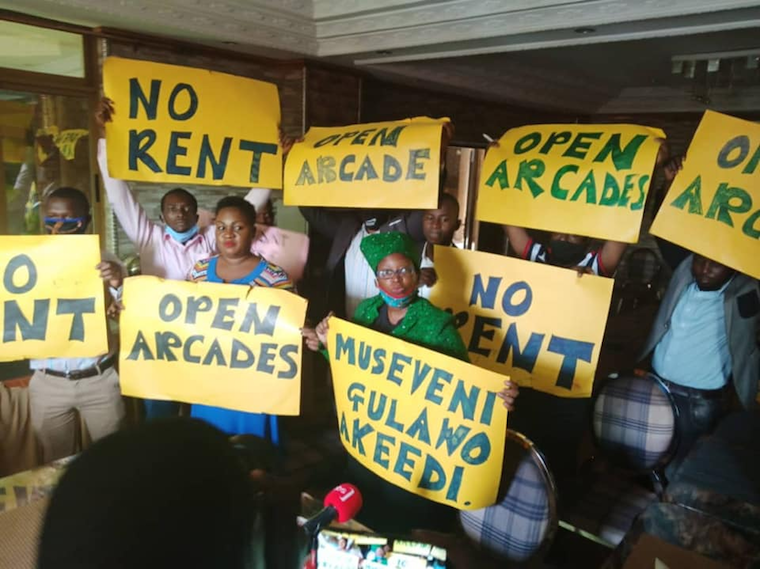 Uganda: Stella Nyanzi arrested over arcade closure demo