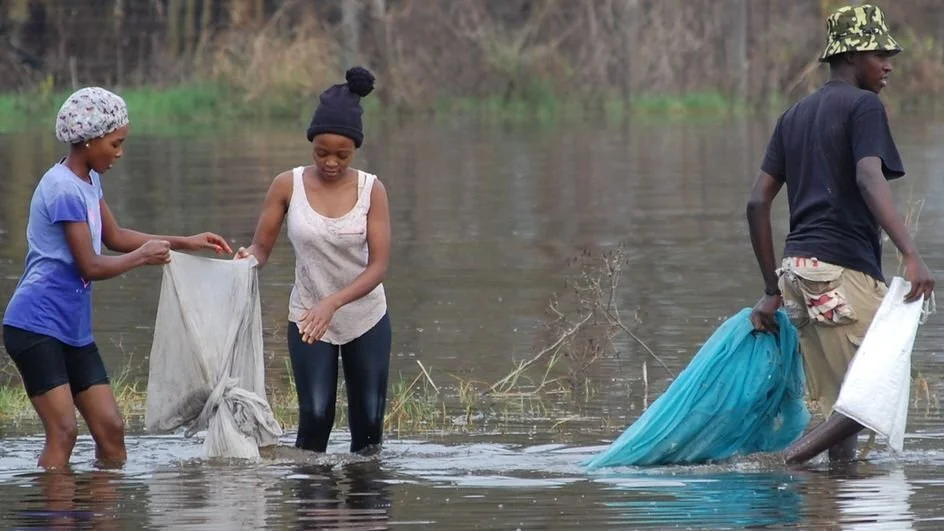 Kenya: Rising Lake Nakuru water levels turn homes into fishing grounds