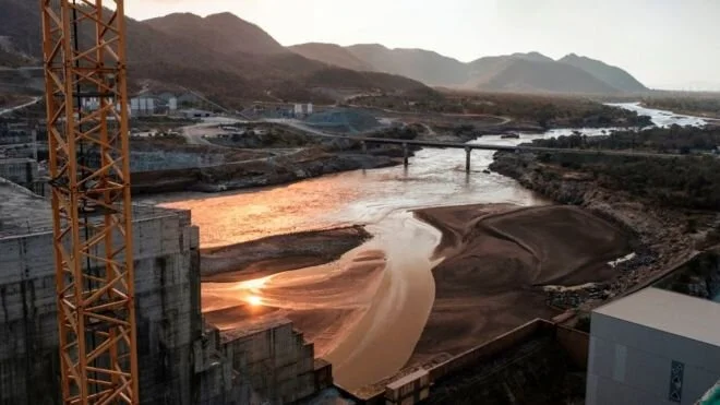 River Nile dam: Reservoir filling up, Ethiopia confirms