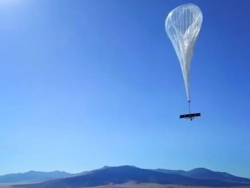Kenya: Riding on balloons to spread internet access