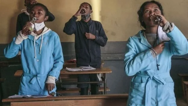 Coronavirus: Madagascar hospitals ‘overwhelmed’