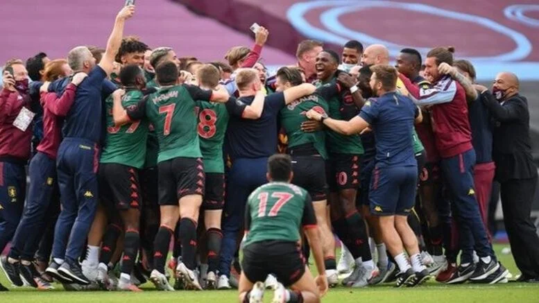 What happened on the final day of the 2019-2020 Premier League season?
