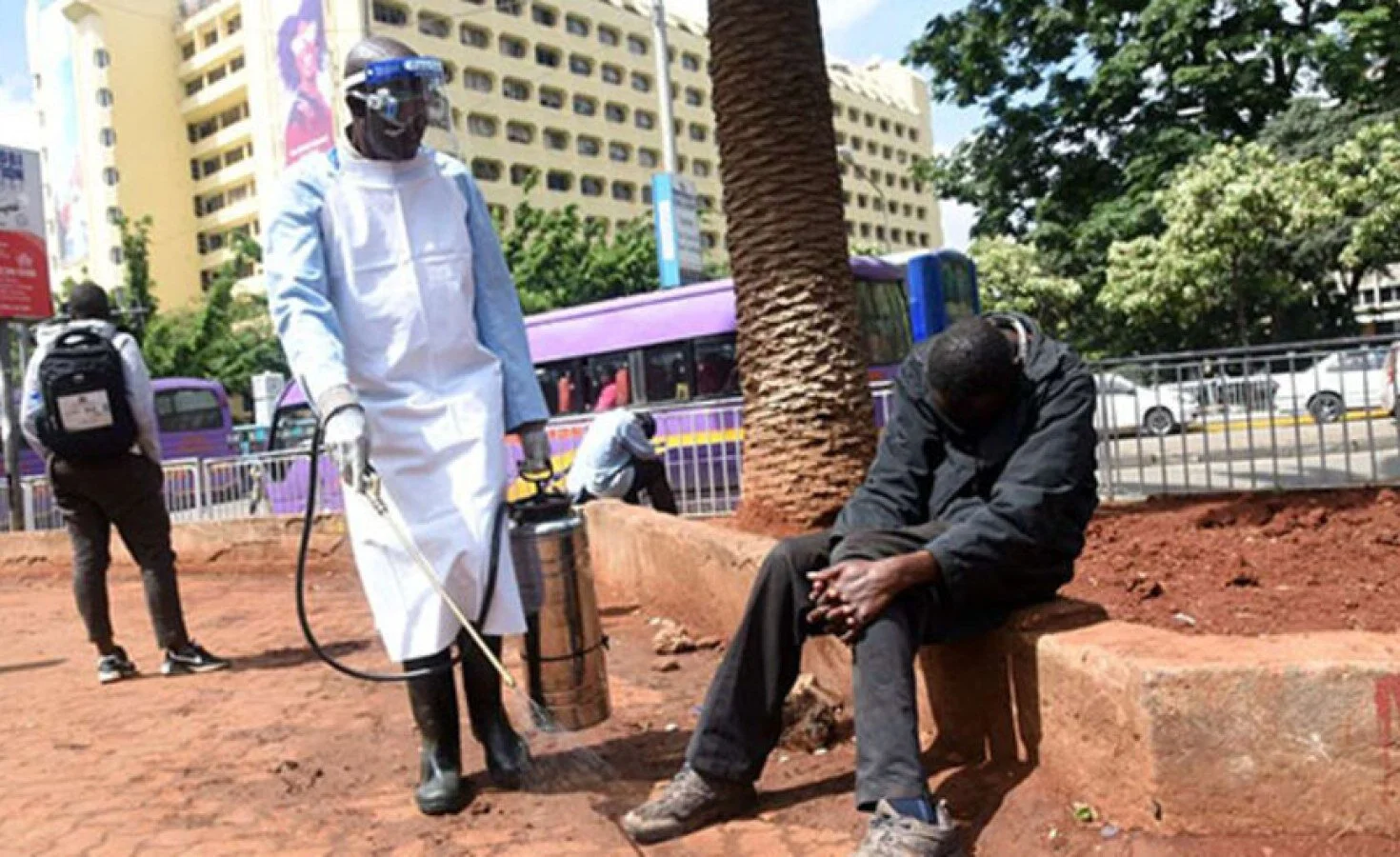 Kenya fears uncontrollable surge in coronavirus cases