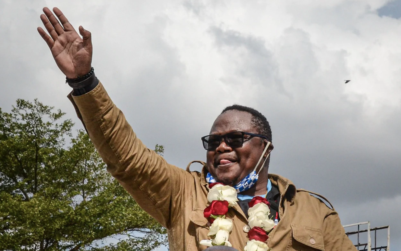 Tanzanian strongman’s top opponent returns home after being shot 16 times