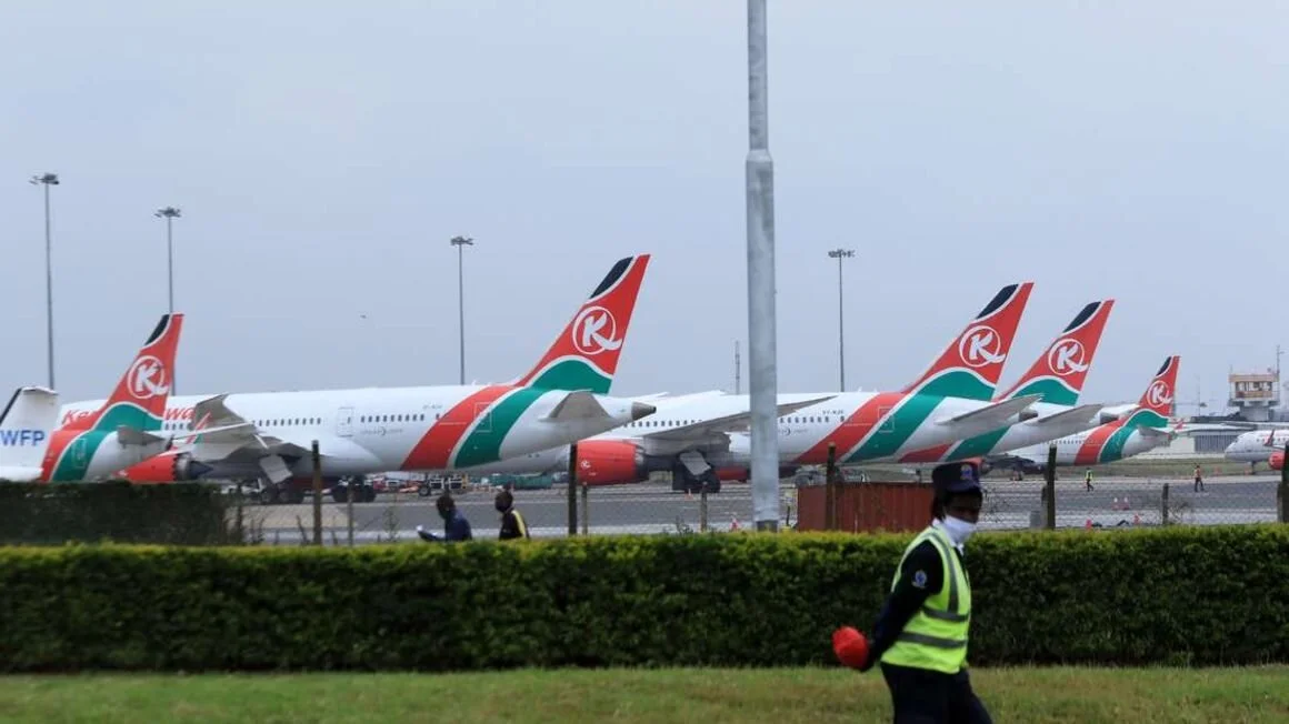Kenya Airways begins sending workers home as virus bites operations