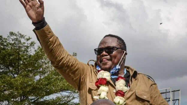 Shot Tanzanian politician wins presidential nomination