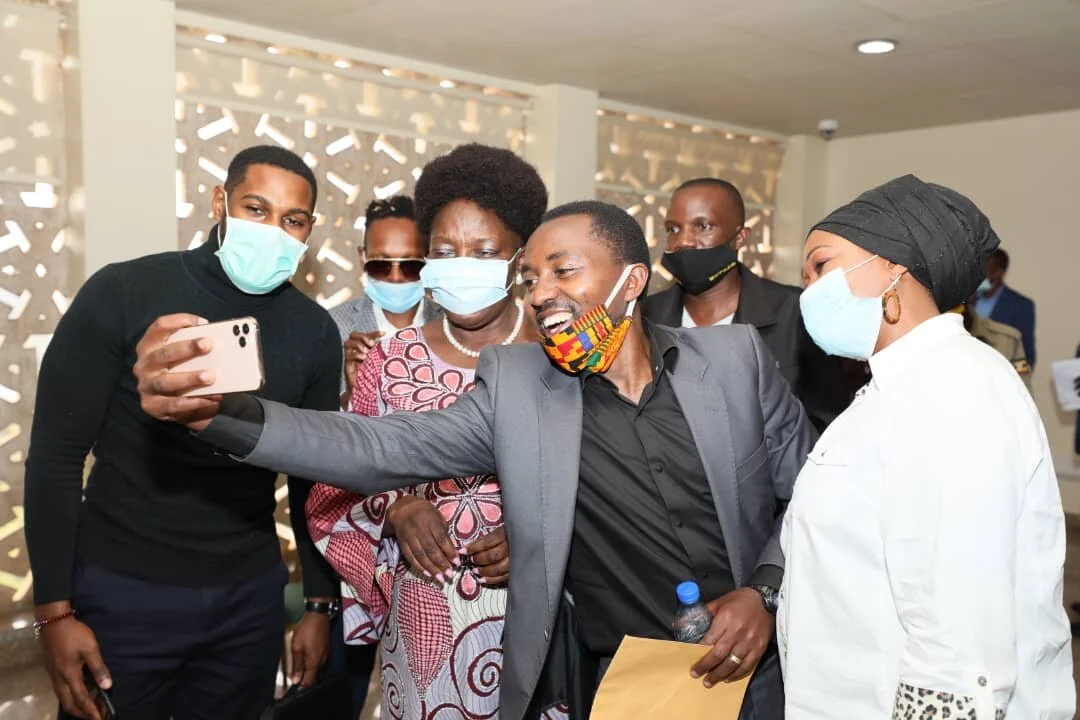 Uganda stars petition parliament over censorship