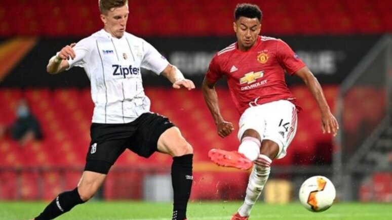 Man Utd complete emphatic win over LASK to reach Europa League quarters