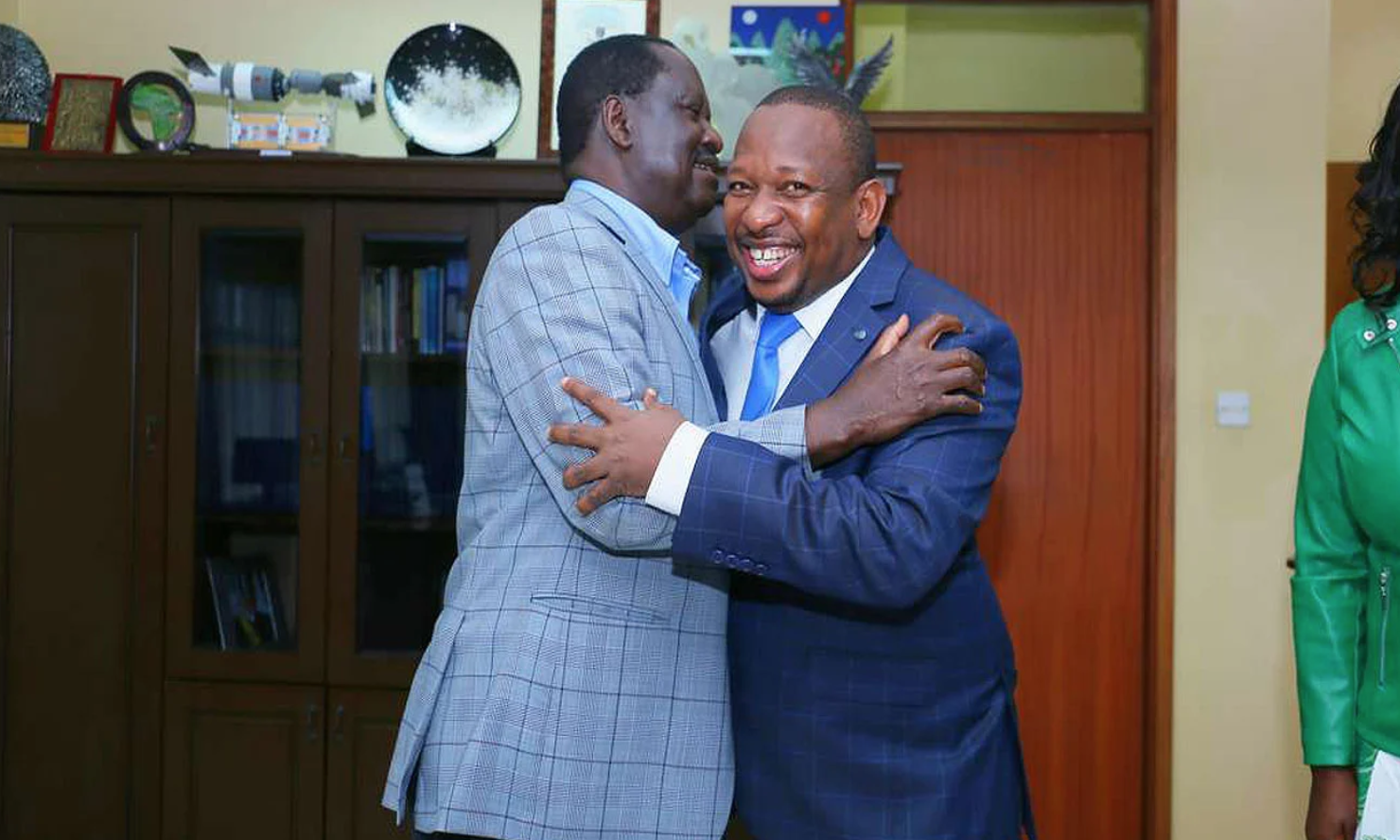 Kenya: Please help, Sonko now cries out to Raila on county wars