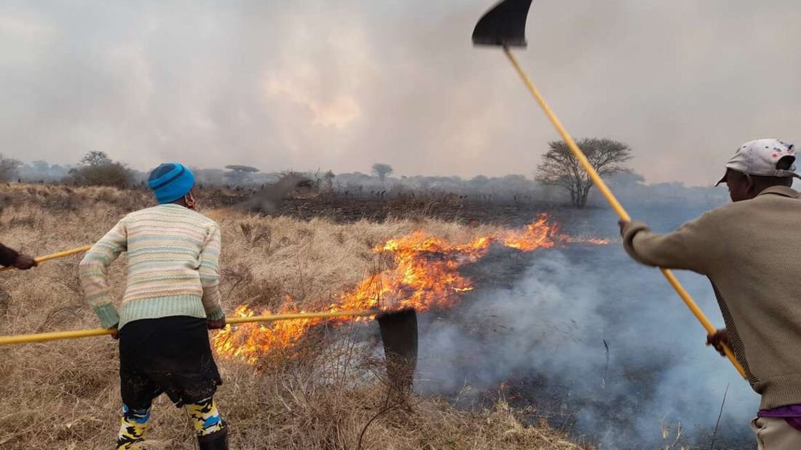 KWS blames herders as rampant Tsavo Park fires cause worry