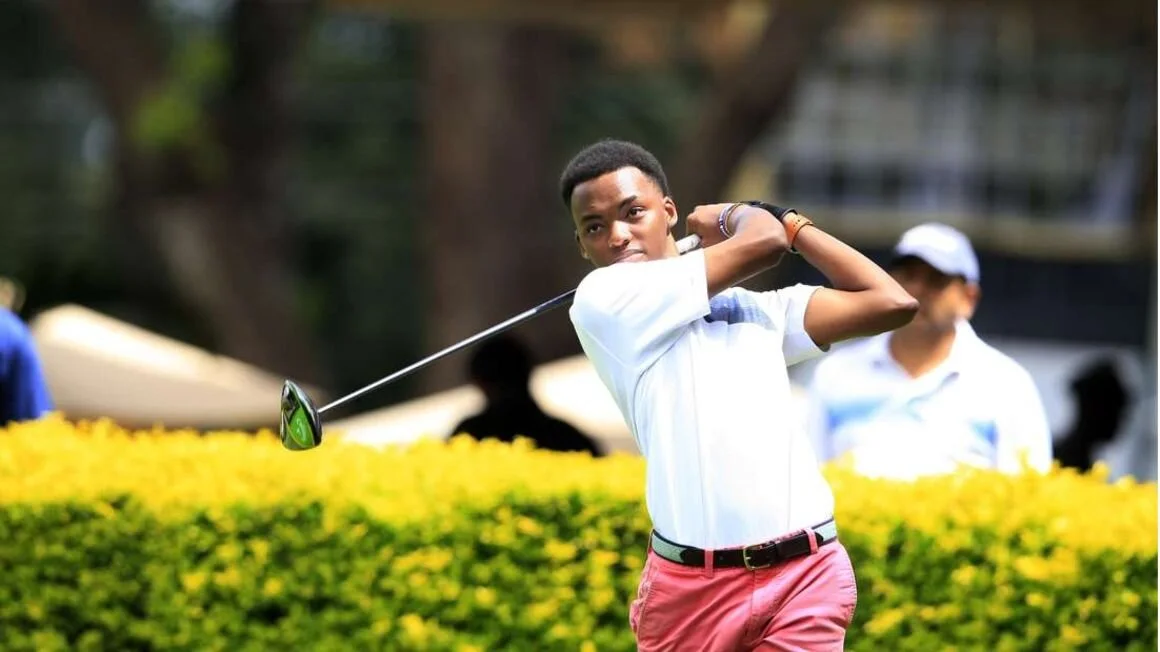 Budding Kenyan-American golfer targets big tours