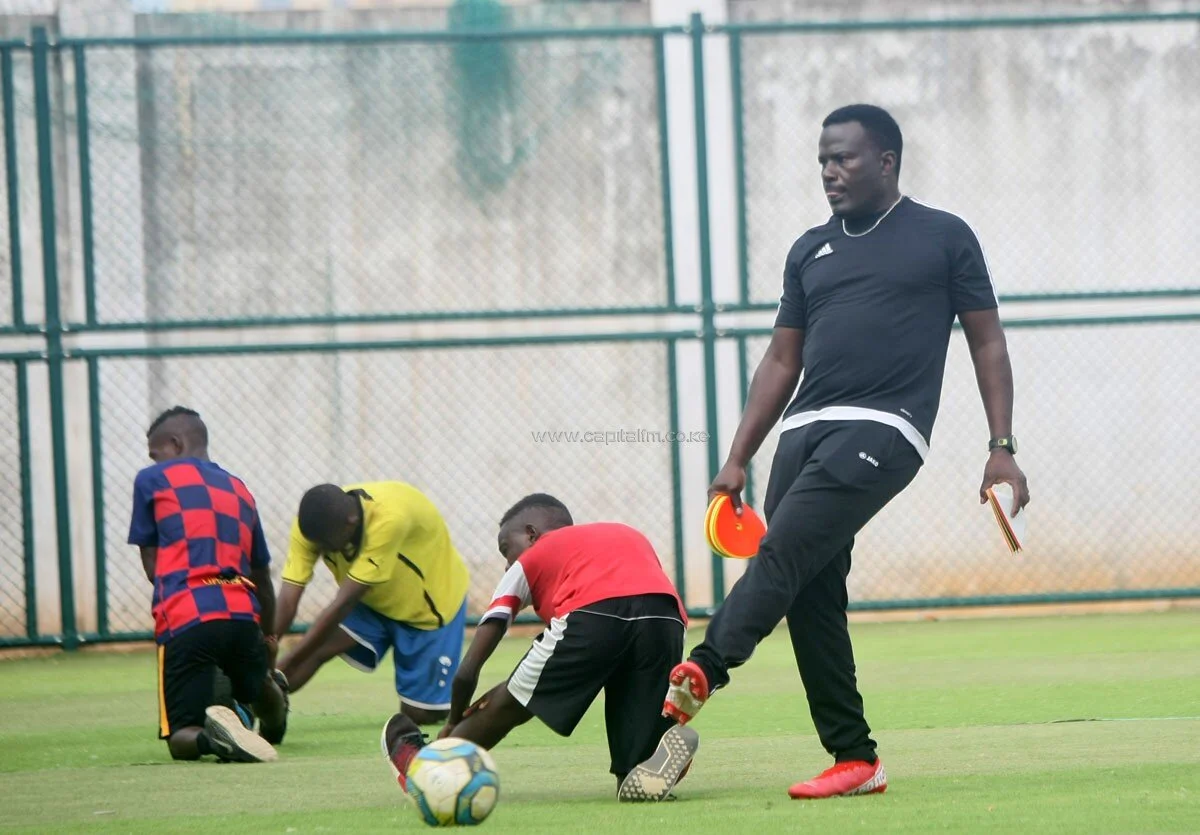 Back from sabbatical, Coach Odhiambo looks ahead to season with optimism