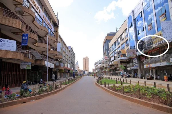 Two Kampala arcades register Covid-19 cases