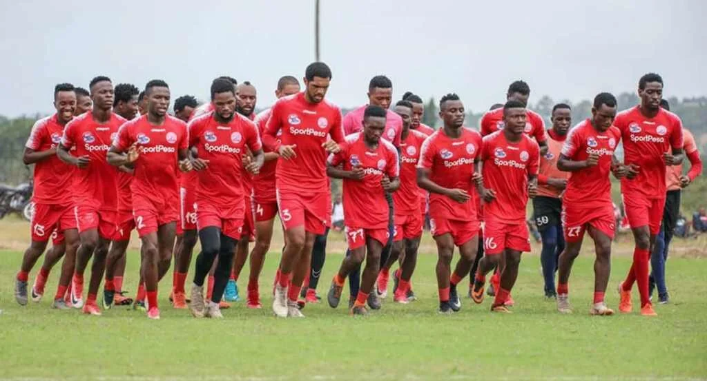 Simba champions week on track