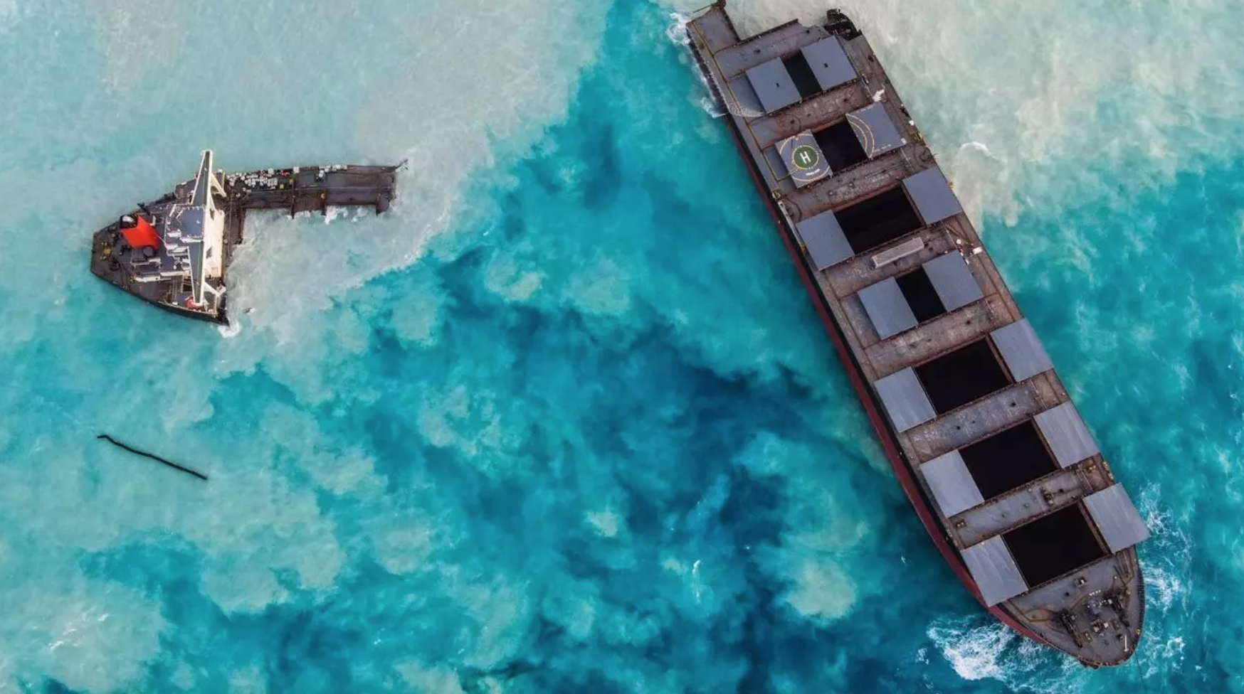 Japan stumps up second disaster relief team for Mauritius oil spill
