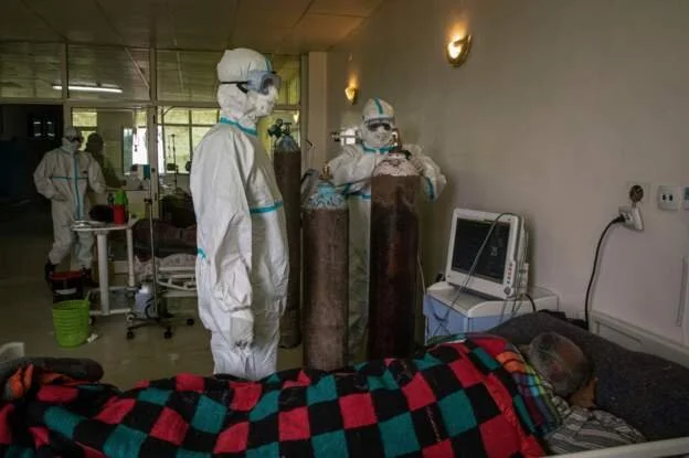 One of Ethiopia’s main coronavirus centres ‘nearly full’
