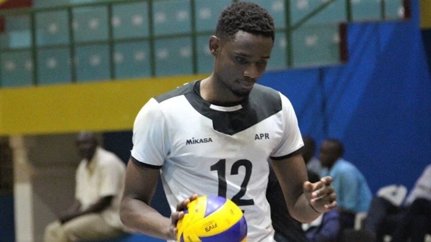 Rwanda: Volleyball champions REG release Mutabazi